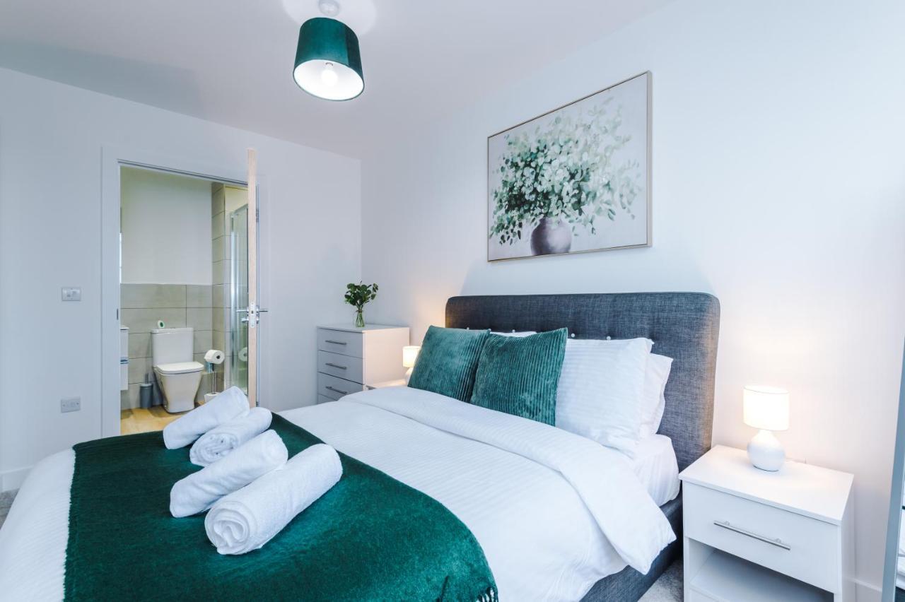 New! Stylish 2-Bed Apartment In Manchester By 53 Degrees Property - Amazing Location, Ideal For Small Groups - Sleeps 4! Экстерьер фото