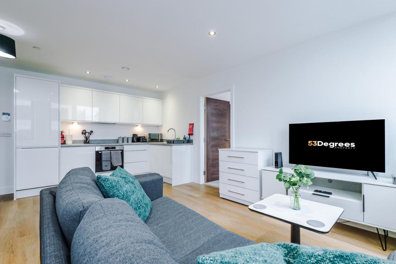 New! Stylish 2-Bed Apartment In Manchester By 53 Degrees Property - Amazing Location, Ideal For Small Groups - Sleeps 4! Экстерьер фото
