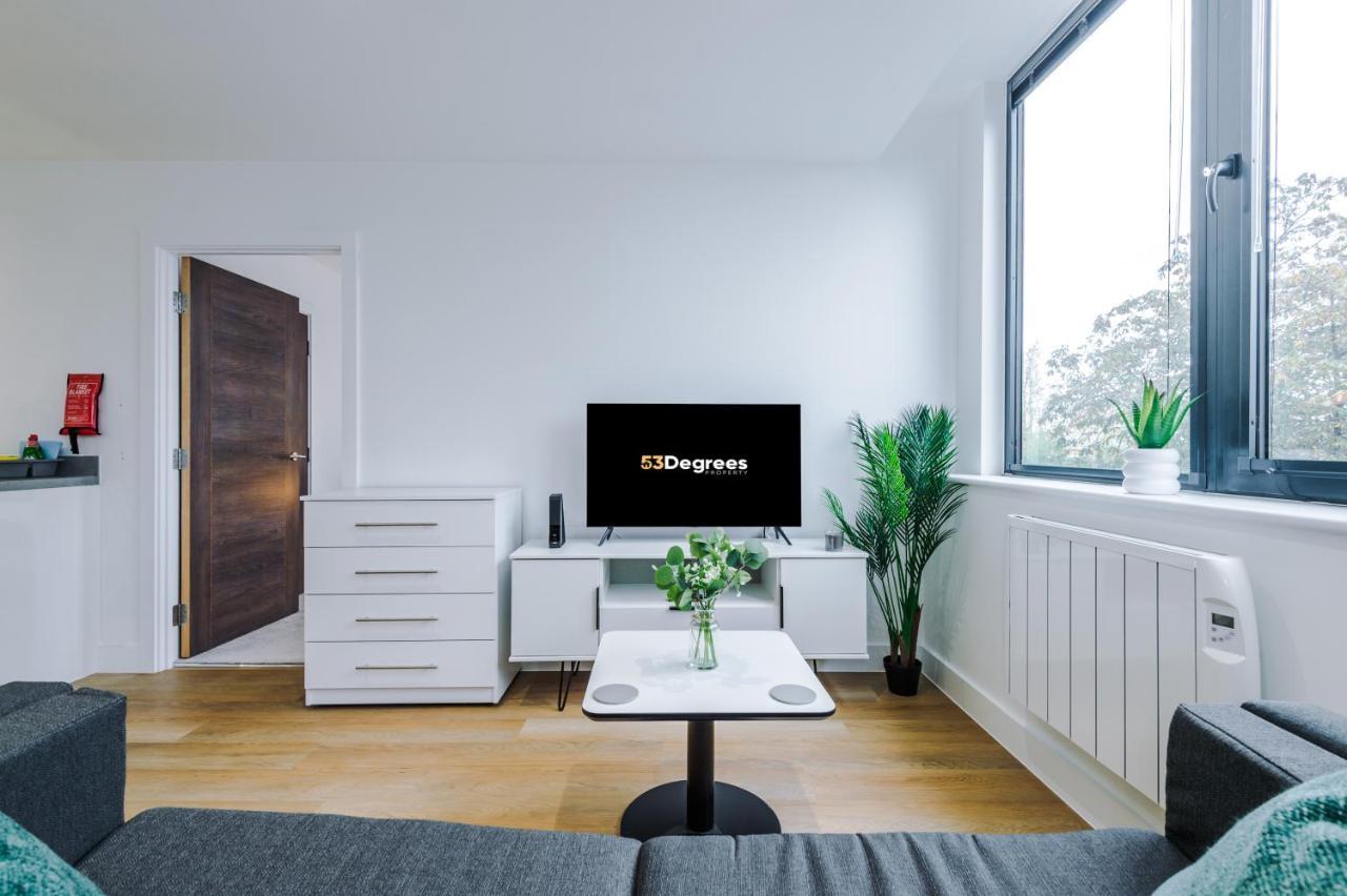 New! Stylish 2-Bed Apartment In Manchester By 53 Degrees Property - Amazing Location, Ideal For Small Groups - Sleeps 4! Экстерьер фото