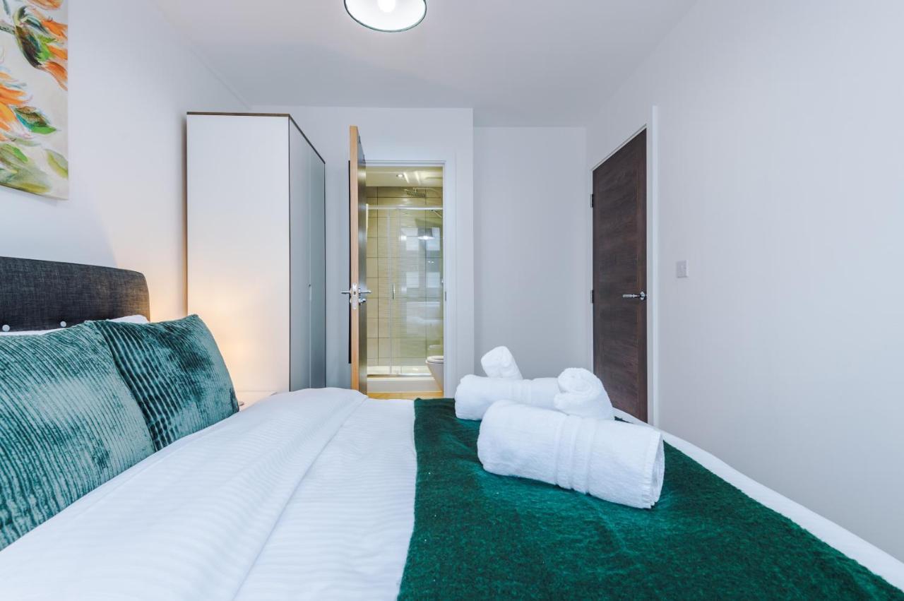 New! Stylish 2-Bed Apartment In Manchester By 53 Degrees Property - Amazing Location, Ideal For Small Groups - Sleeps 4! Экстерьер фото